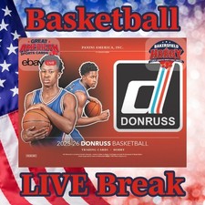 2025/26 Donruss Basketball - College/NIL - 2 Hobby LIVE Break #867 🏀