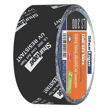 SHURTAPE LS 300 Film Tape,1 7/8inx60 yd,Black,2.85 mil 10A411