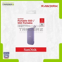 ** SanDisk 1TB Extreme USB-C USB 3.2 High-Speed External SSD SDSSDE29-1T00-AWL