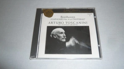 Arturo Toscanini Beethoven: Sinfonien Nr. 4 & 6 "Pastorale" (CD) - Photo 1/4