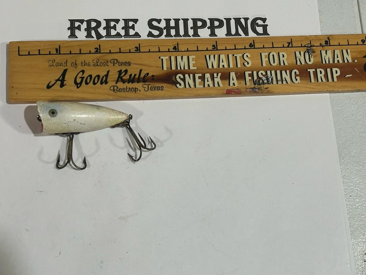 Vintage Heddon Fishing Lures À VENDRE! - FR