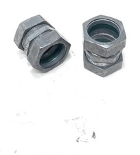 Lot of 4 Bridgeport 1" Compression Raintight EMT Coupling 262-RT
