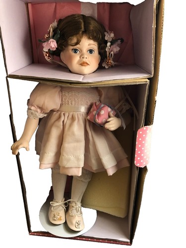 Paradise Galleries Treasury Collection Porcelain Doll: A Party for