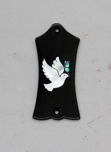 Truss Rod Cover with Dove Inlay 05 will fit Gibson