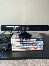 Microsoft Kinect Sensor for XBox 360 Bundle, 5 Games Included