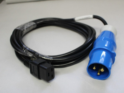 SUN Microsystems 4 M Kabel CEE Stecker /C19 Buchse 16A 180-2004-02 Server Netz