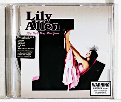 Lily Allen - It's Not Me, It's You (CD 2009) 6