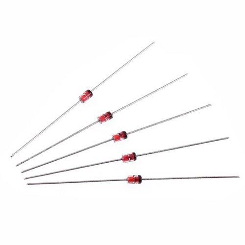 50 Pcs 1W 1N47 Zener Diode Diodes 3V 3.3V 4.7V 5.1V 7.5V 10V 15V 24V - 47V DO-41 - Picture 5 of 6