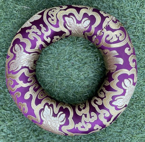Singing Bowl Cushion-Donut Shape-24 cm-Large-FREE POSTAGE - Bild 2 von 11