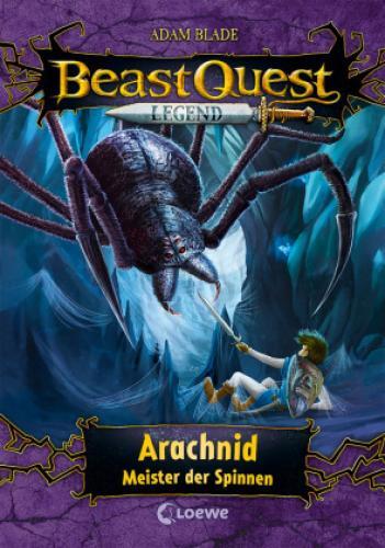 Thumbnail - Beast Quest Legend (band 11) - Arachnid, Meister Der Spinnen Beliebte