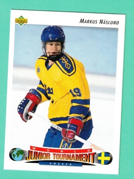 その他 Upper Deck Markus Naslund 1 of 1 markus naslund pittsburgh penguins 1995/96 upper deck
