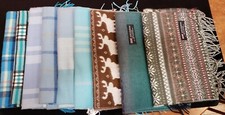 Cashmere Scarves - Gorgeous, warm and cozy-- Many to choose from - NEW Batch 1