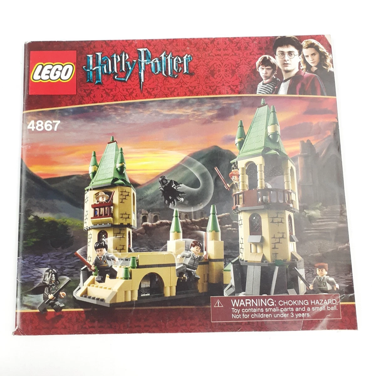 Legos Harry Potter Hogwarts 4867