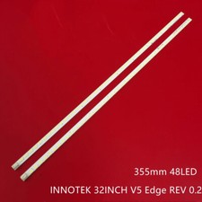 Nuevas tiras LED para LG 32 pulgadas V5 Edge REV 0.2 48EA 32LE5500 3660L-0346A
