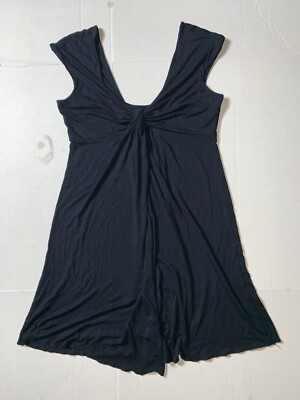 Preowned- Express Knee Length Jumper Dress Womens (Size M) | eBay