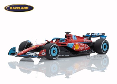 Ferrari SF-24 F1 GP Miami 2024 Charles Leclerc, Looksmart 1:18, LS18F1061