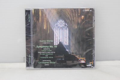 Christopher White - Symphony No 10 (CD) - NEW CASE MAY HAVE CRACK