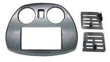 Aftermarket Radio Double Din Dash Kit Bezel fits Mitsubishi Eclipse 2006 - 2012