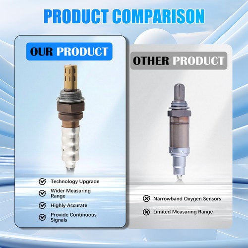 Upstream & Downstream Oxygen Sensor For Chevy Silverado GMC Sierra Yukon 5.3L - Picture 8 of 13