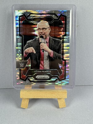Adam Pearce 2024 Panini Prizm WWE No. 108/499 Undercard
