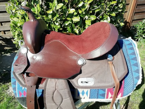 Westernsattel Top Allround Markensattel - EQUIGEN Saddlery - The American/Rai - Bild 2 von 7