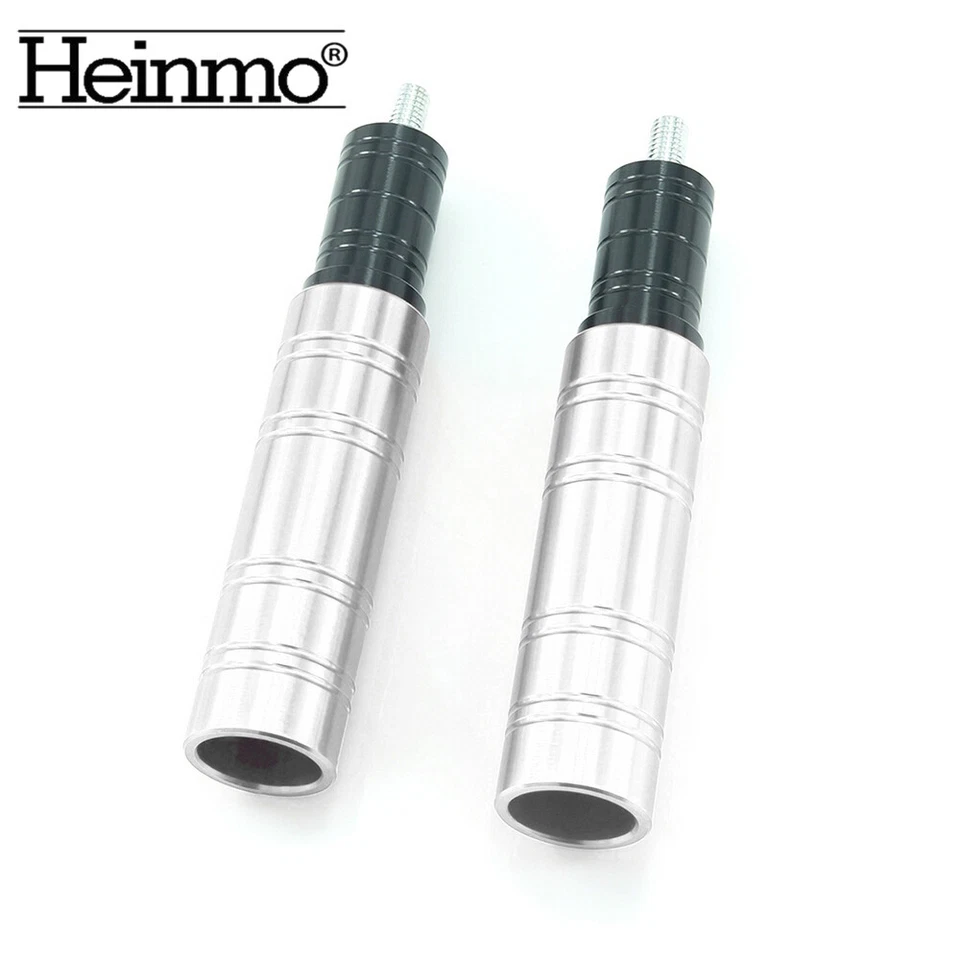 Protector antichoques deslizadores de cuadro de moto para universal Foto 2 de 4