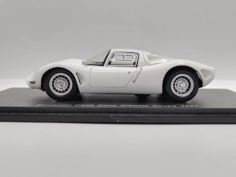 Spark 1/43 Bizzarrini P538 Duca D'Aosta Coupe 1967. Ultra Rare! - Image 3 of 4