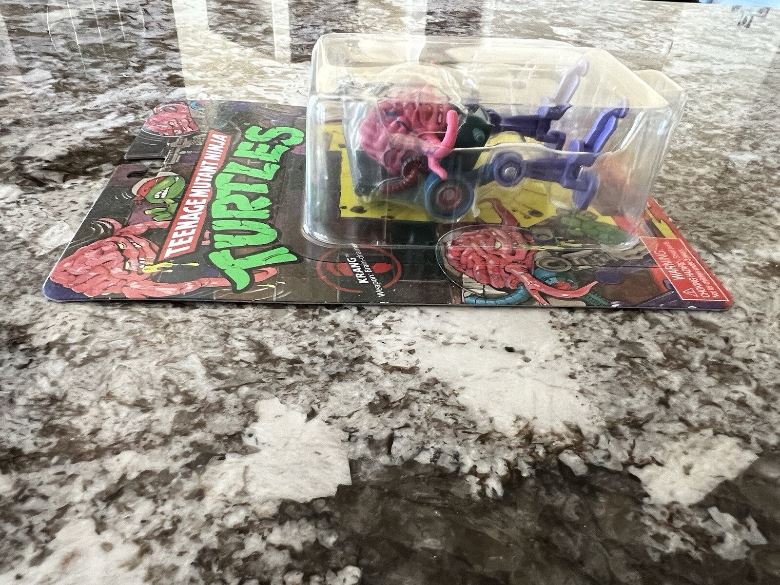 TMNT Teenage Mutant Ninja Turtles Classic Krang Figure TechRev Blog