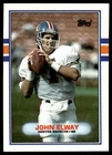 1989 Topps John Elway #241