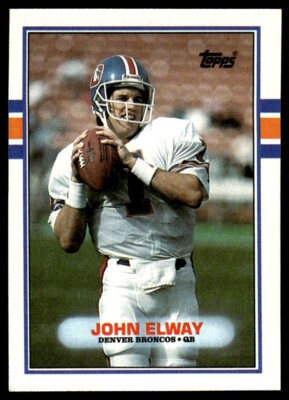 1989 Topps John Elway #241