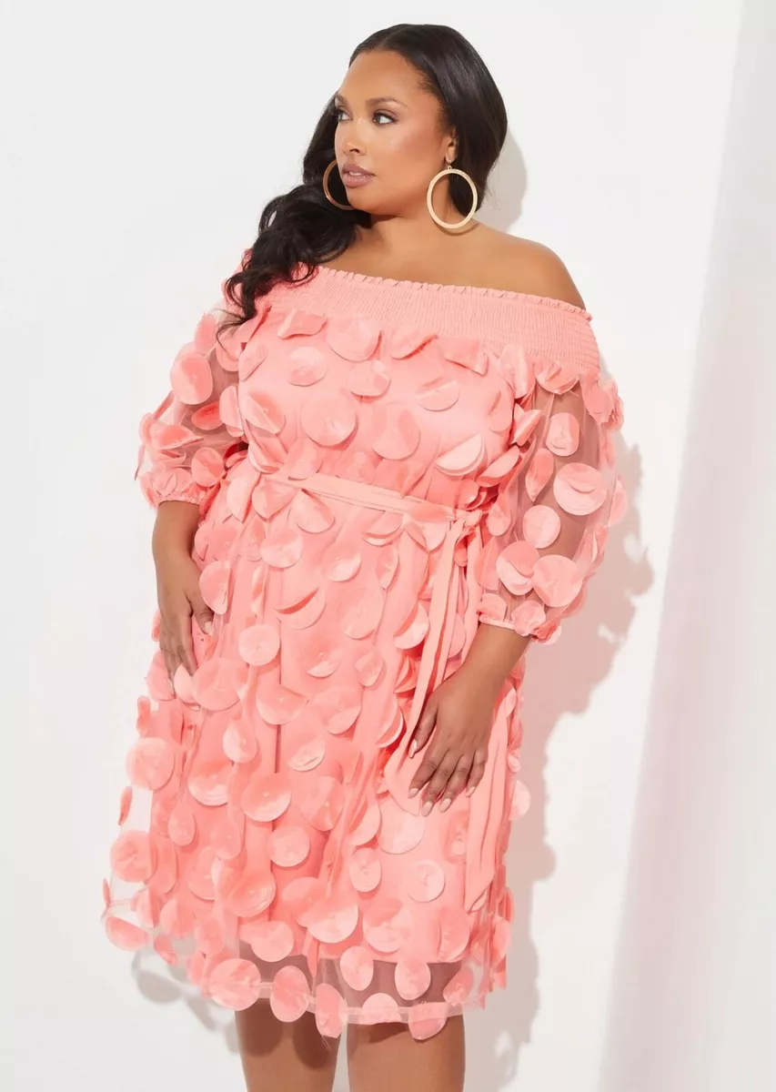 ashley stewart dress