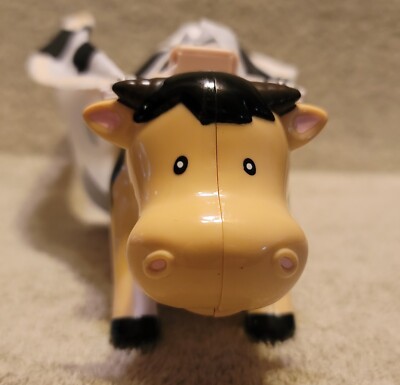 Holy Cow Battery Operated Flying Cow With Original Box, Great Working Condition 