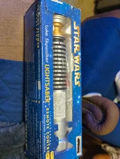 Brand New Star Wars Luke Skywalker Lightsaber Universal Remote Control