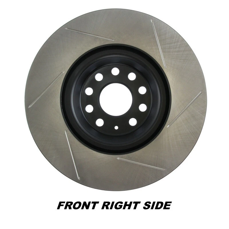 Rotor de freno delantero StopTech Sport ranurado 1 pieza para Volkswagen GTI 15-18 Foto 3 de 4