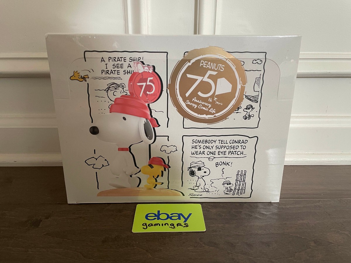 Hasbro ハズブロ「世界のスヌーピーフィギュア」コンプセットA POP MART Peanuts 75th Anniversary | Snoopy Comic Life Series