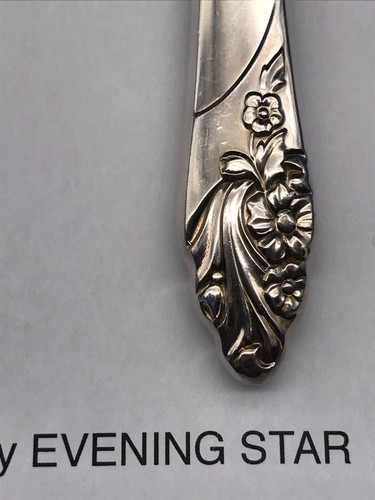 Oneida EVENING STAR Silverware CHOICE Silver Plate Flatware Community (#17-2393) - Picture 17 of 174