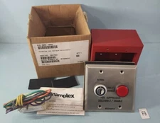 *NEW* Simplex 0637664 Surface Mount Maintenance Switch w/ Disconnect *WARRANTY*