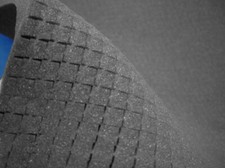 BRAND NEW Pick Pluck Pull Apart Charcoal Foam 13" x 12" x 1" Thick - 1/2" Grid