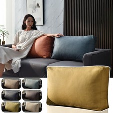 Rectangular Cushion Cover Pillow Case Sofa Cushion Cover Decor Soft
