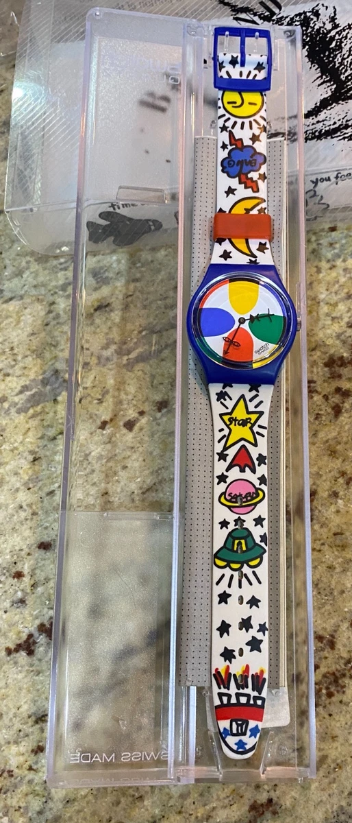 Swatch castelbajac new arrivals
