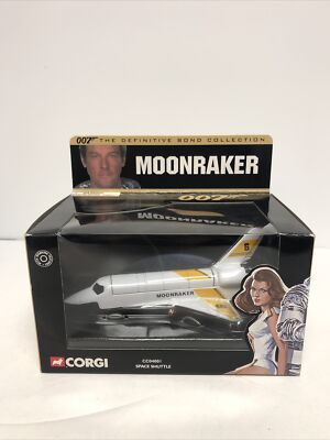 Corgi James Bond 007 Moonraker Space Shuttle CC04001 NIB | eBay