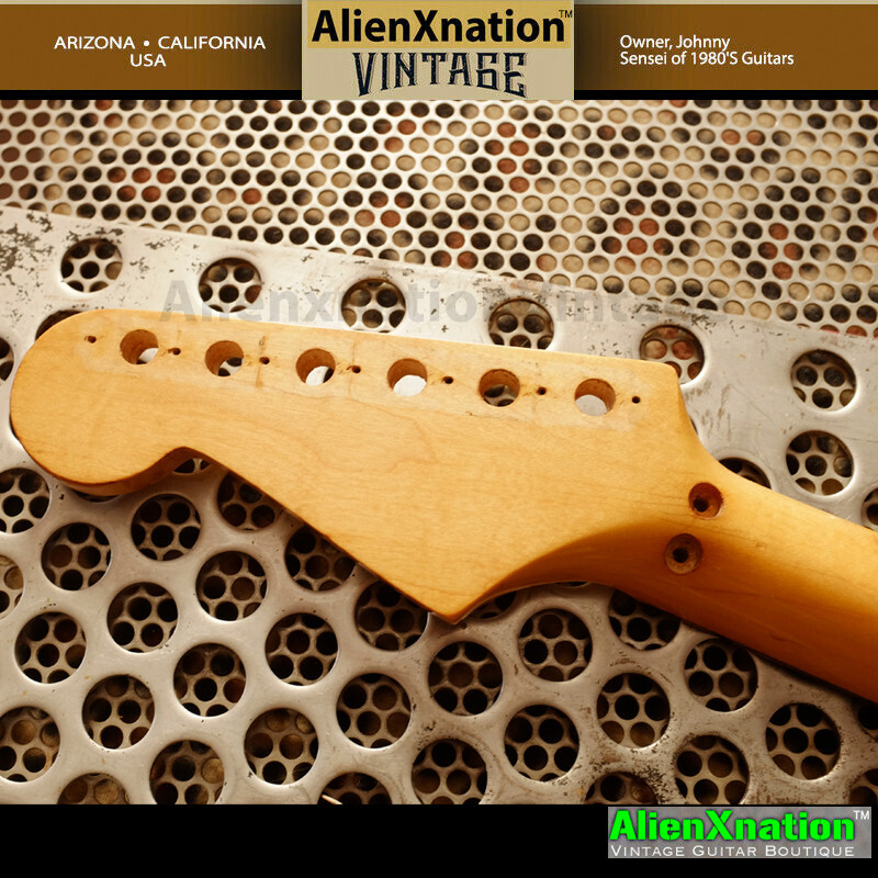 ギター ESP Navigator Custom Order Flying V Used Navigator / ESP Custom Order '58 Flying V Korina
