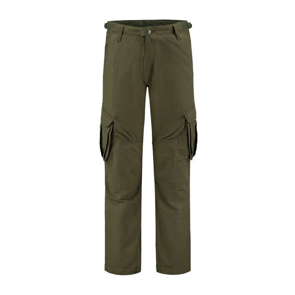 Korda Polar Kombats - Fleece Lined Carp Fishing Combat Trousers - All Sizes