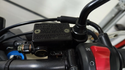 Front Brake Master Cylinder For Kawasaki Ninja 250R, 250SL, Z125, Z250, Z300, And EX300