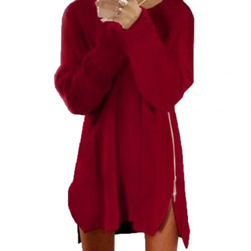 Casual Knitted Mini Sweater - Bild 3 von 9