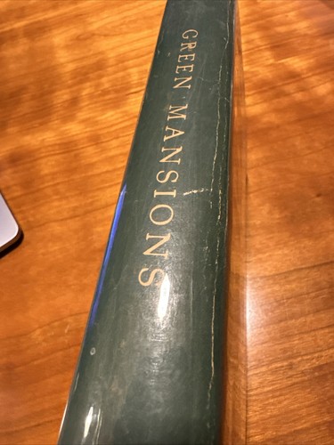 Green Mansions by William Henry Hudson - Vintage 1944 HC DJ Heritage Reprint - Picture 2 of 8