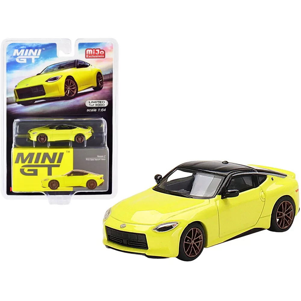 Mini GT 1/64 Nissan Fairlady Z Proto Spec 2023 Ikazuchi