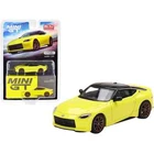 Mini GT Nissan Fairlady Z Proto Spec 2023 Ikazuchi Yellow LHD #415 1/64