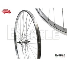 Ruota / Cerchio Anteriore Bici Graziella 20 x 1 . 75 ACCIAIO CROMATO - EPOCA