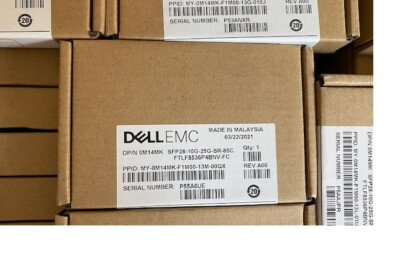 Dell EMC FTLF8536P4BNV-FC 0M14MK 25GBASE-SR SFP28 SR LC MMF transceiver